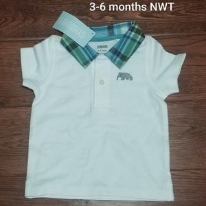 Gymboree boys top 3-6 months NWT